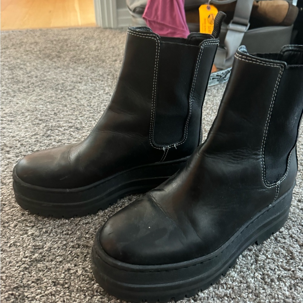 Marc Fisher Pauline Platform Boots